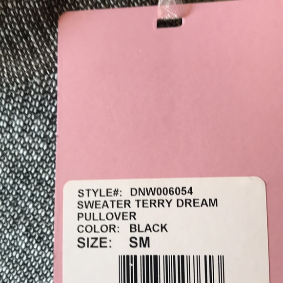 Daydream Nation black and white sweater. Size S - Picture 13 of 14